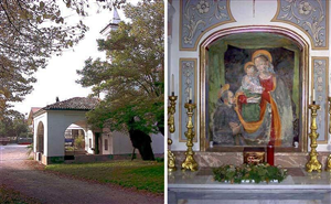 La Cappella della Madonnina o Crocetta