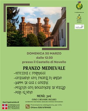 Commemorazione storica 900° anniversario della morte di Bonifacio del Vasto (1125-2025), Marchese del Carretto di Novello