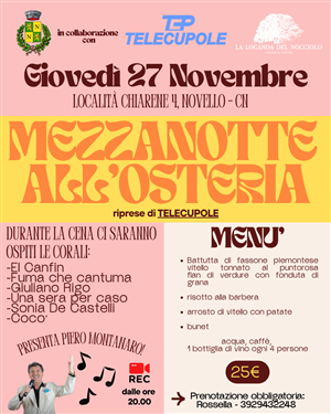 Mezzanotte all'osteria
