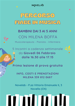 Percorso fiabe in musica