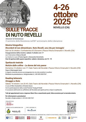 Sulle tracce di Nuto Revelli