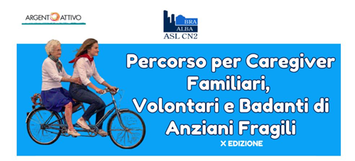 Percorso per Caregiver, familiari, volontari e badanti