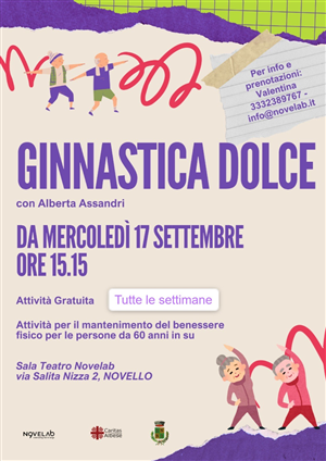 Ginnastica dolce