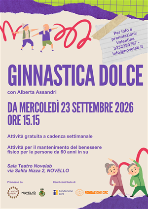 Ginnastica dolce